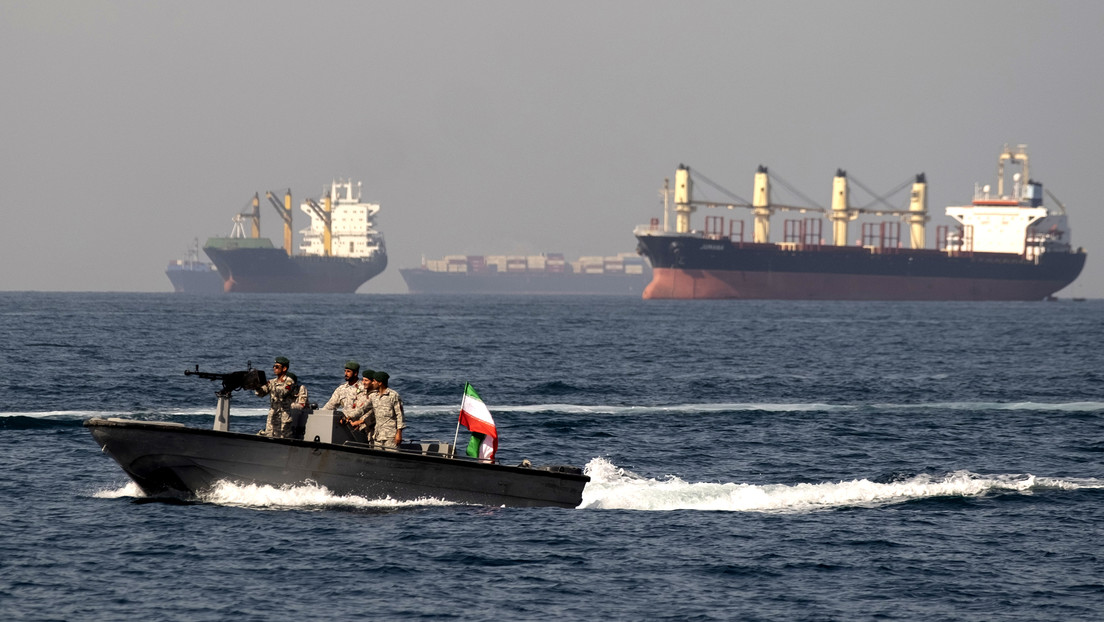 Irán aplicará "con determinación" un mecanismo permanente para controlar el estrecho de Ormuz