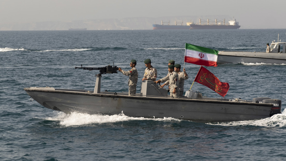 Irán responde al bloqueo marítimo anunciado por EE.UU.