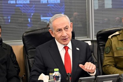 Netanyahu arremete contra Europa y la acusa de perder el control de su identidad