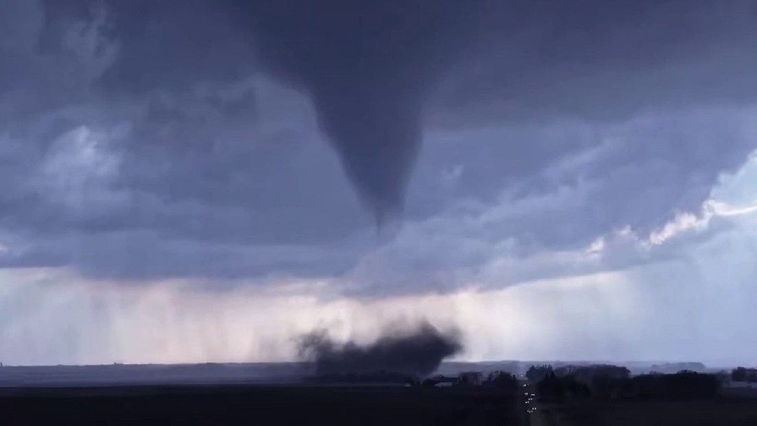 VIDEO: Dos tornados irrumpen en Minnesota y activan alerta en EE.UU.