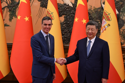 Sánchez acusa a Israel de violar la legalidad internacional