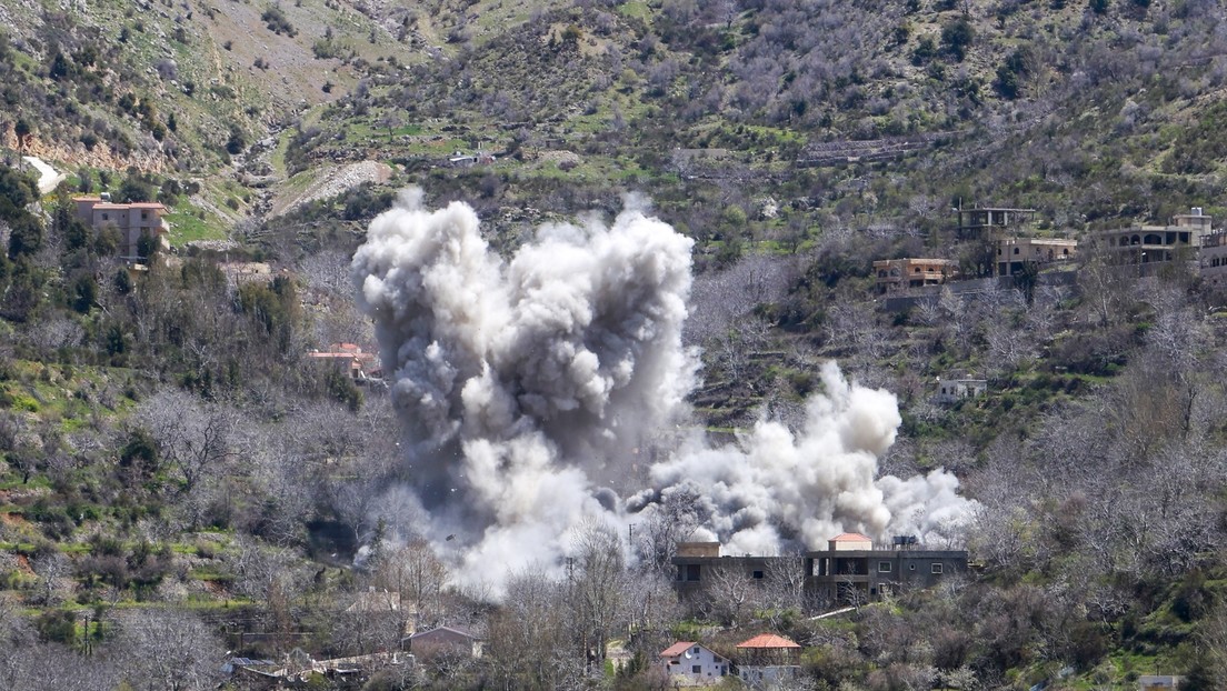 VIDEO: Destrucción de pueblos enteros en el Líbano durante la ofensiva israelí