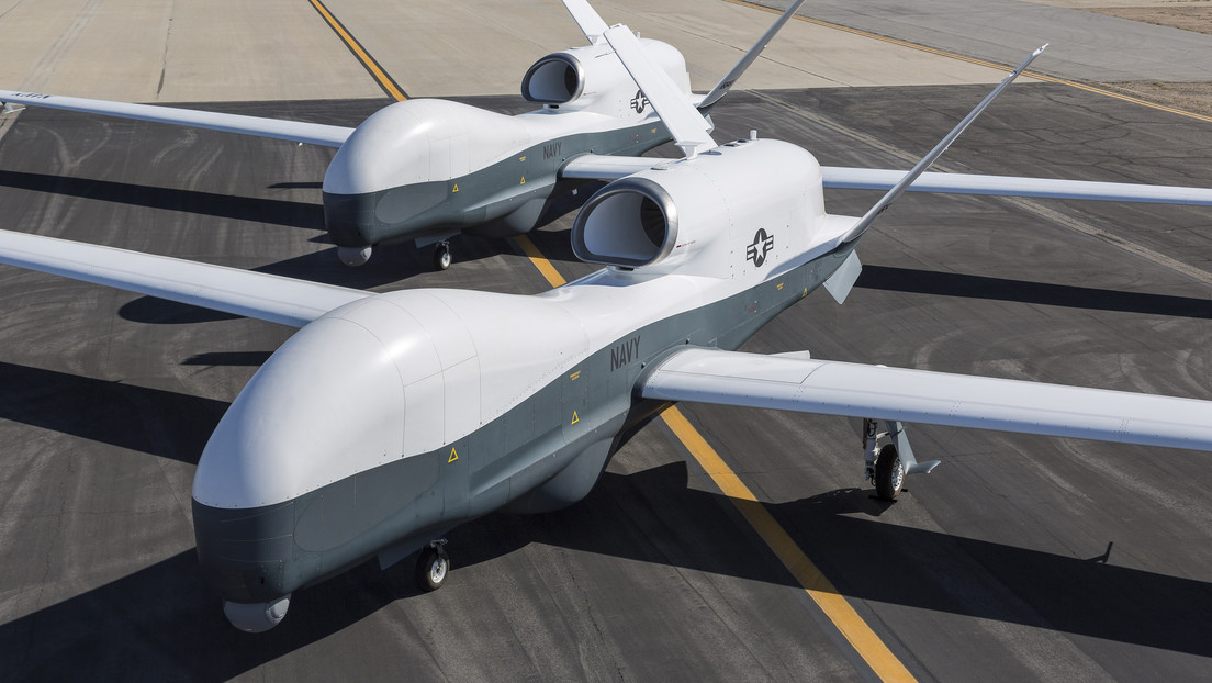 Dron espía estadounidense de más de 200 millones de dólares se estrella en Oriente Medio