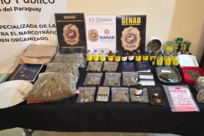 'Narcoyogui' prometía cannabis medicinal para ocultar el tráfico de marihuana con ketamina
