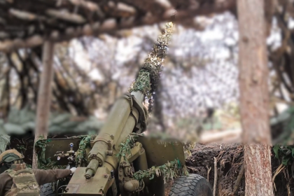 VIDEO: Artillería rusa destruye posiciones fortificadas del Ejército ucraniano