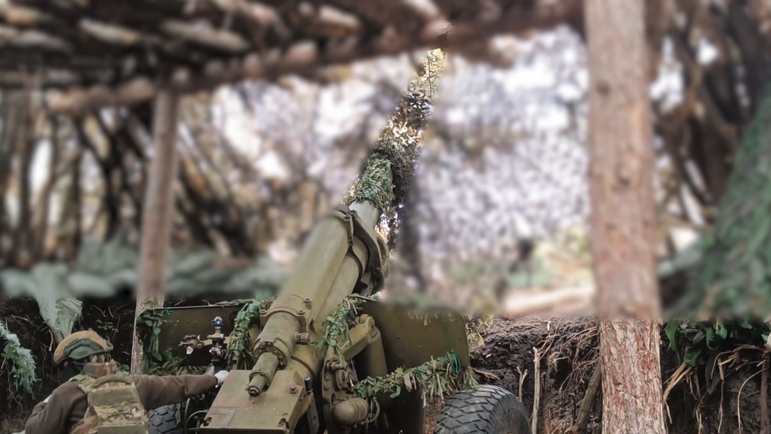 VIDEO: Artillería rusa destruye posiciones fortificadas del Ejército ucraniano