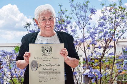 La fuerte lección de vida de una mujer mexicana que a sus 89 años demostró que nada es imposible