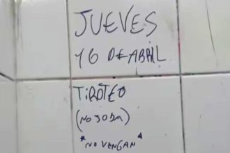 "Mañana, tiroteo, no vengan": la amenaza viral que pone en vilo a varias escuelas de Argentina