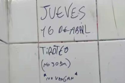 "Mañana, tiroteo, no vengan": la amenaza viral que pone en vilo a varias escuelas de Argentina