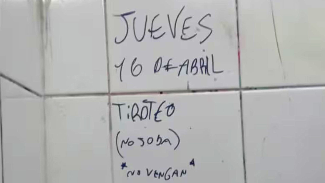 "Mañana, tiroteo, no vengan": la amenaza viral que pone en vilo a varias escuelas de Argentina