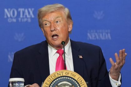 Trump: "Todo el mundo se reía de nosotros, ya no se ríen más"