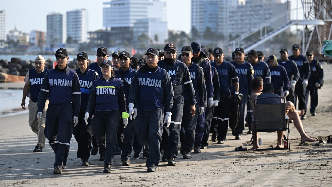 Desvelan la causa del derrame petrolero en el golfo de México