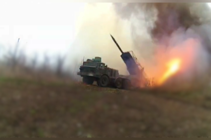 VIDEO: El 'Huracán' ruso interrumpe la rotación de unidades ucranianas