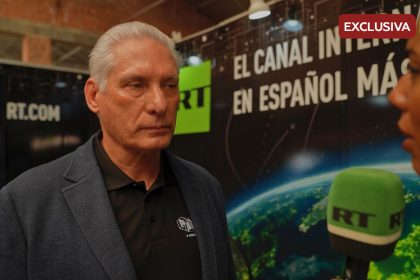 Miguel Díaz-Canel en exclusiva a RT aclara por qué cree que en Cuba no se repetirá lo ocurrido en Venezuela