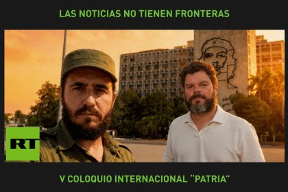 VIDEO: Nieto de Fidel hace un 'selfi' con su abuelo gracias a la IA de RT