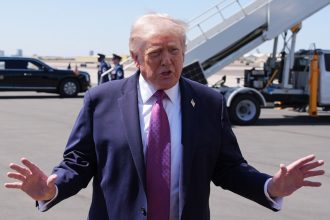 Trump revela cuándo terminará su bloqueo naval contra Irán