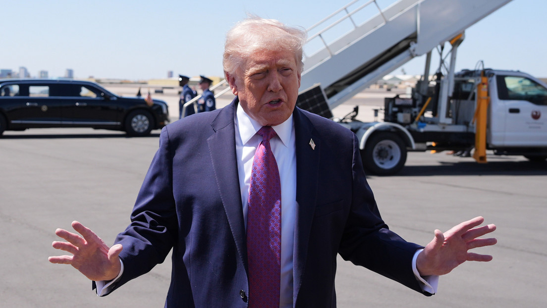 Trump revela cuándo terminará su bloqueo naval contra Irán