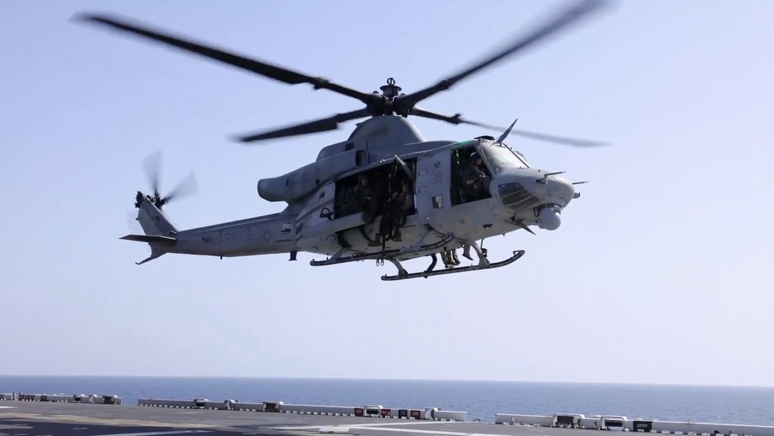 VIDEO: Ejército estadounidense muestra cómo realiza el bloqueo marítimo contra Irán