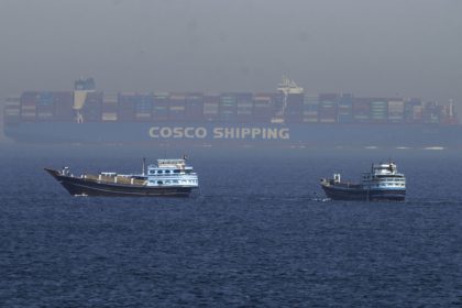 "¡Disfruten!": Alto cargo iraní tras el nuevo cierre de Ormuz