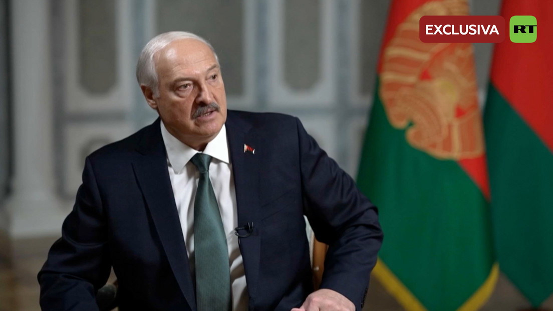 "Llegaron, agarraron y se marcharon": Lukashenko sobre los líderes occidentales