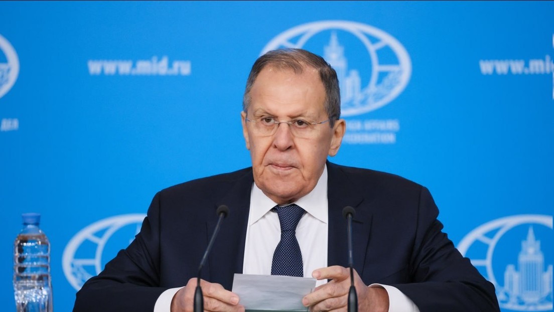 Lavrov: Europa está siendo empujada una vez más por el "camino de superioridad racial"