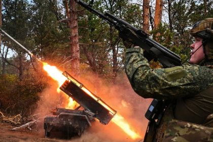 Rusia asesta un nuevo golpe a objetivos militares de Ucrania