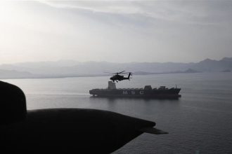 Irán: "El bloqueo naval de EE.UU. es una violación del alto al fuego, además de ser ilegal y delictivo"