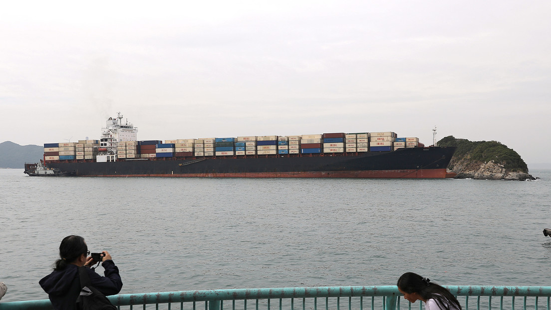 Trump anuncia la incautación de un buque de carga iraní