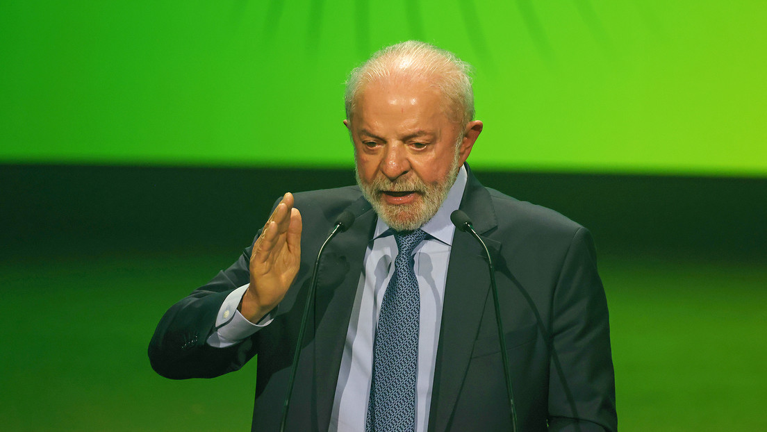 Lula contra la gran paradoja: "Hay viajes a la luna mientras mujeres y niños mueren en bombardeos"