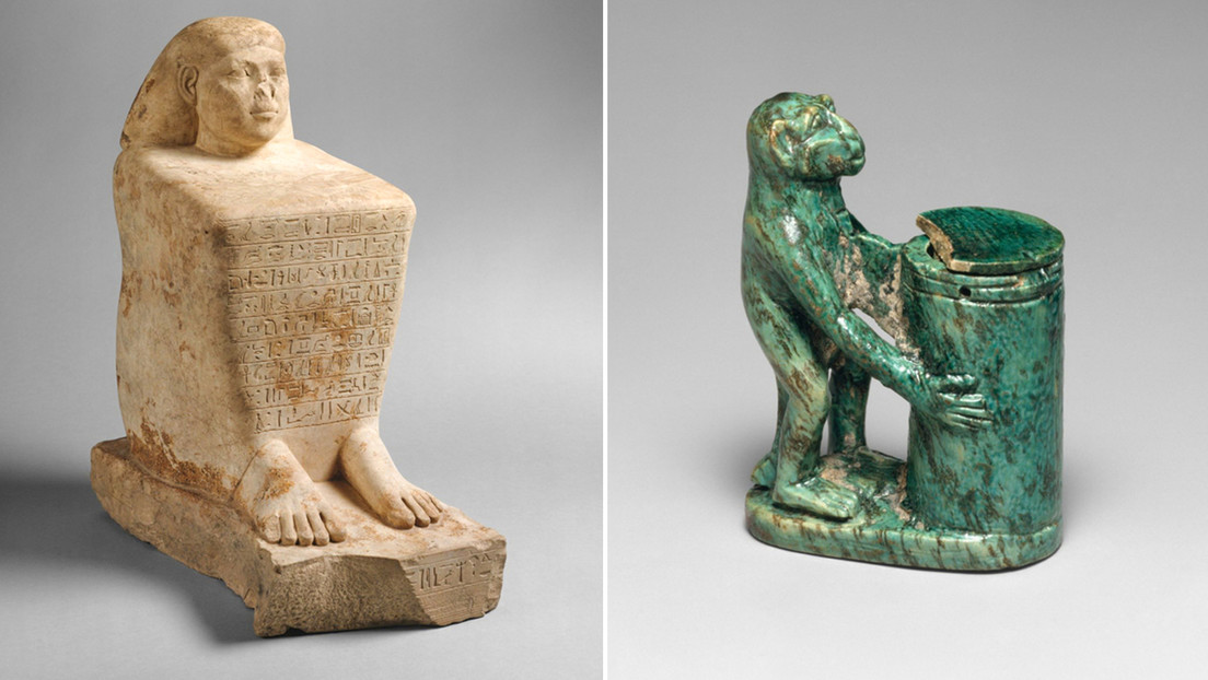 Egipto recupera piezas arqueológicas que fueron sacadas de contrabando a EE.UU. (FOTOS)