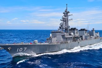 Pekín reacciona tras unirse Japón a las maniobras de EE.UU. en el mar de China Meridional