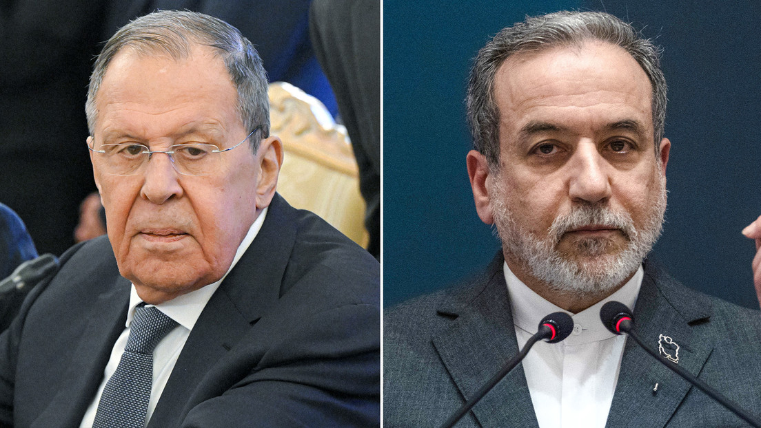 Moscú revela de qué hablaron los cancilleres de Rusia e Irán