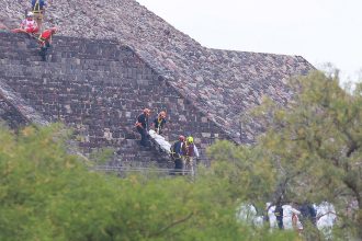 ¿Qué se sabe del mortal tiroteo en la pirámide de Teotihuacán? (VIDEOS)