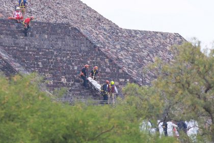 ¿Qué se sabe del mortal tiroteo en la pirámide de Teotihuacán? (VIDEOS)