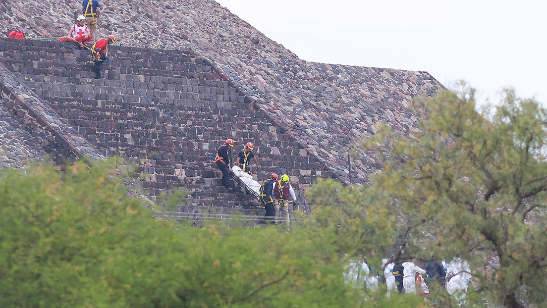 ¿Qué se sabe del mortal tiroteo en la pirámide de Teotihuacán? (VIDEOS)
