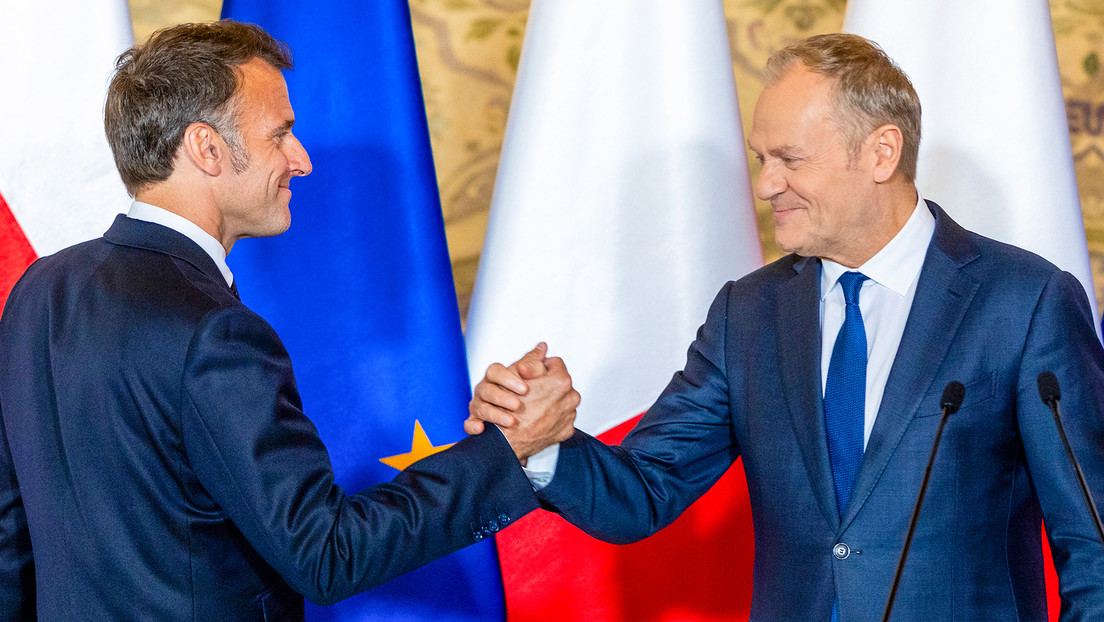 ¿Rafales con bombas atómicas sobre Polonia?: qué hablaron Tusk y Macron sobre el ámbito nuclear