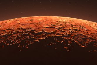 'Escamas de dragón': el intrigante hallazgo del róver Curiosity en Marte