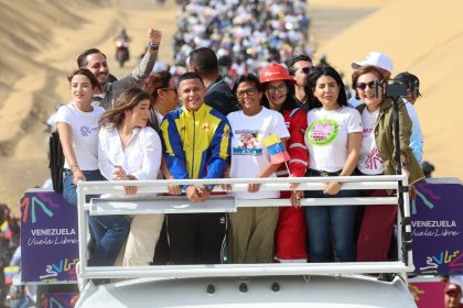 Delcy Rodríguez exige el fin de las sanciones contra Venezuela