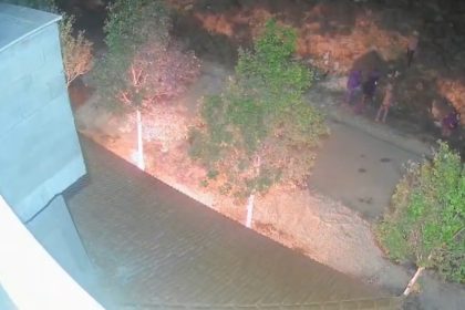 VIDEO: Colonos israelíes prenden fuego a una vivienda palestina