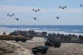 Trump busca un presupuesto militar récord: ¿en qué se gastará?