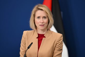 "Tenemos nuestras preocupaciones": Kallas se queja de falta de ayuda con Ucrania