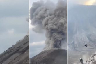 VIDEO: Lo que pasa si vas a uno de los volcanes más peligrosos pese a una prohibición
