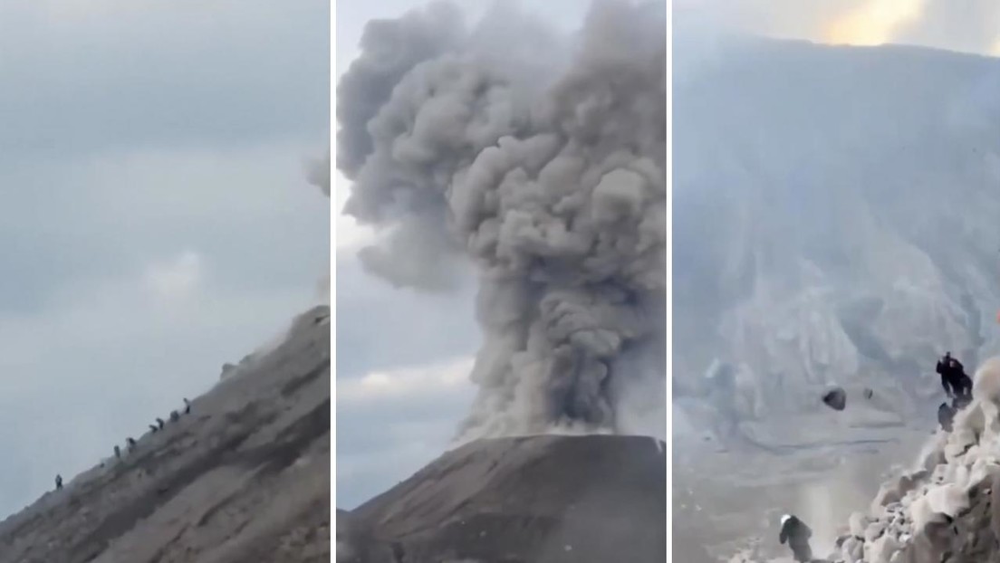 VIDEO: Lo que pasa si vas a uno de los volcanes más peligrosos pese a una prohibición