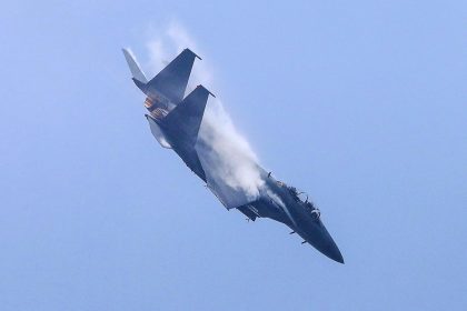 El afán de pilotos por una foto terminó en una colisión de cazas en Corea del Sur