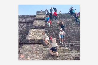 VIDEO: Nuevas imágenes del inicio de la balacera desatada por el tirador de Teotihuacán