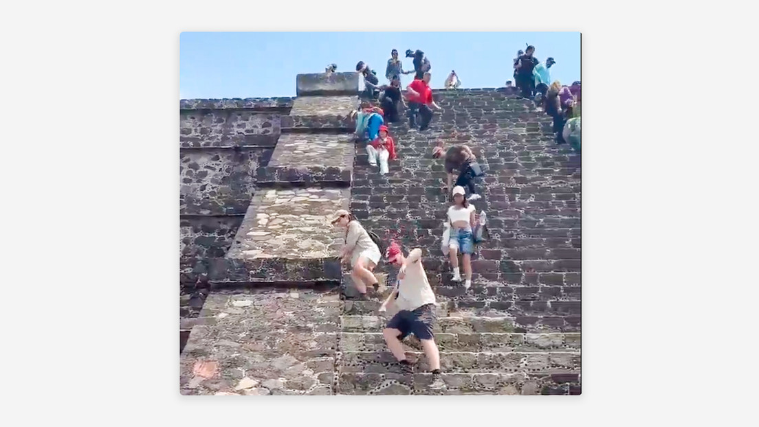 VIDEO: Nuevas imágenes del inicio de la balacera desatada por el tirador de Teotihuacán