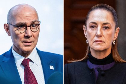 Sheinbaum recibe al alto comisionado de Naciones Unidas en medio de polémica por desaparecidos