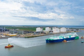 La petrolera nacional de Catar exporta su primer cargamento de GNL desde Texas