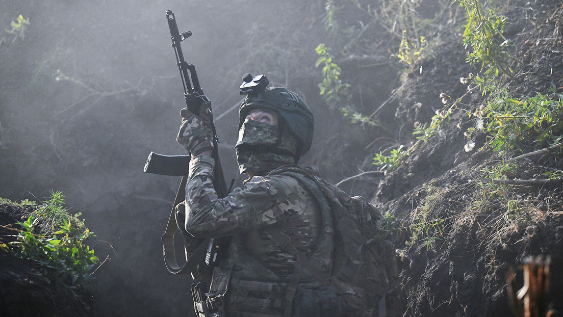VIDEO: Un solo soldado ruso elimina tres puntos de resistencia enemigos