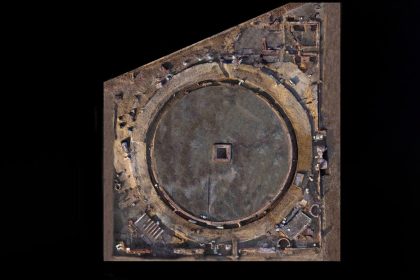 Descubren en Egipto un templo de agua circular del siglo II